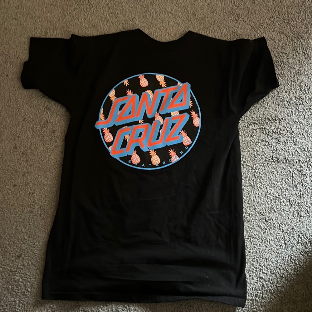 Santa Cruz Logo Tee